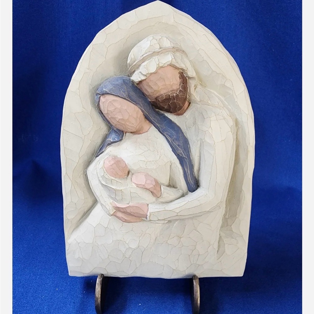 Willow Tree The Holy Family Plaque